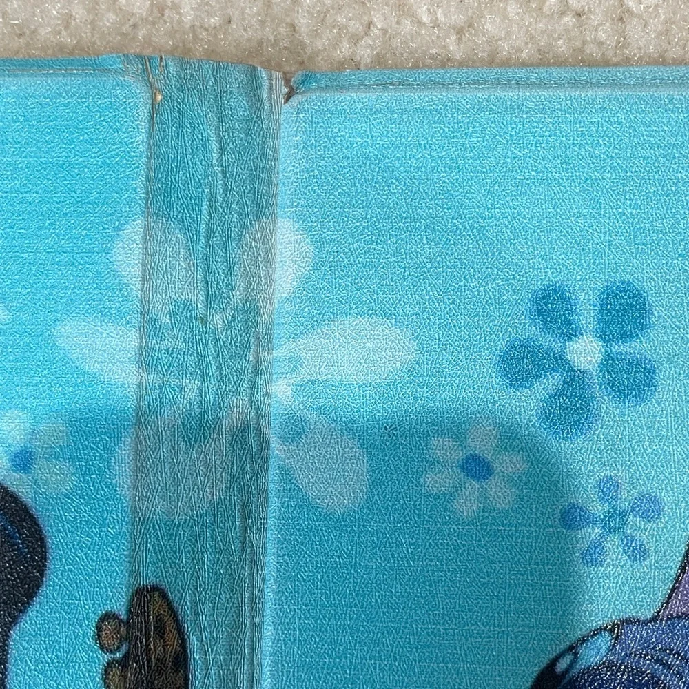 Blue Stitch ipad Mini 4 Case